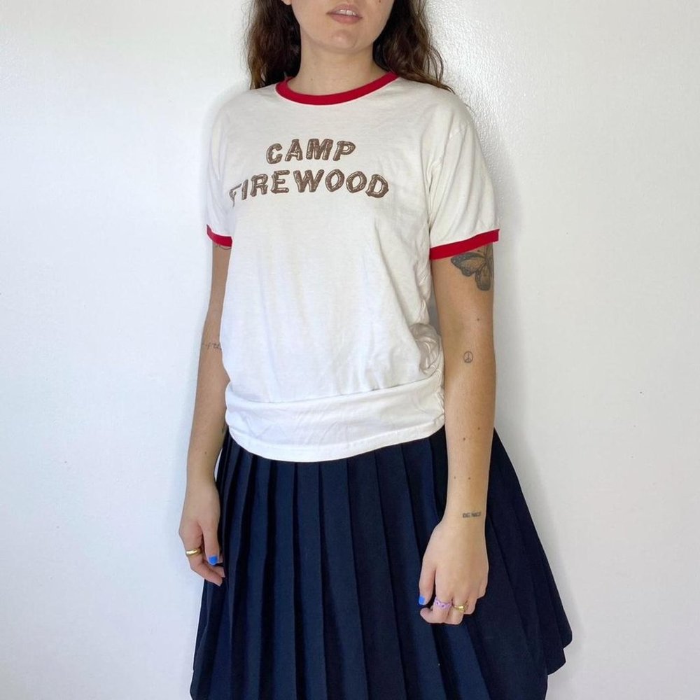 camp ringer tee